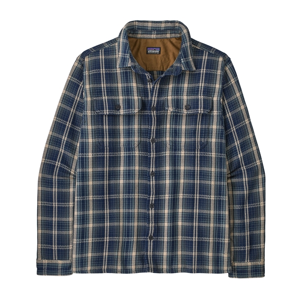 Patagonia Mens Fjord Loft Shirt - Solstice: New Navy